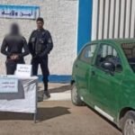 الأغواط: إسترجاع مركبة وتوقيف سارقيها
