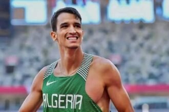 البطولة العربية لألعاب القوى.. ياسر تريكي يتوج بذهبية الوثب الثلاثي