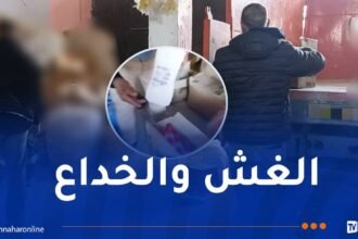 البليدة: تفكيك ورشة سرية لتقليد مواد تنظيف بعلامة تجارية مزورة