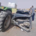 البويرة.. 7 جرحى في اصطدام سيارة بجرار فلاحي
