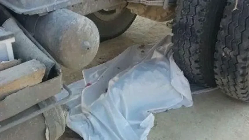 البيض.. وفاة امرأة دهستها شاحنة بـ بوقطب