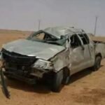 الجلفة.. 5 جرحى في انقلاب سيارة بـ فيض البطمة