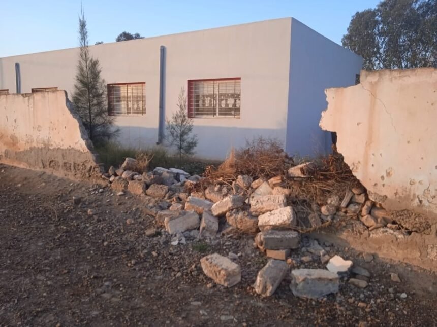 الجلفة: انهيار جدار سور إبتدائية يخلف إصابة 04 تلميذات و يحدث هلعا بقرية القاهرة بسلمانة