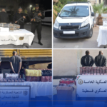 الجيش يحجز 232 كلغ كيف و135 كلغ كوكايين خلال أسبوع 
