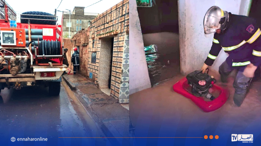 الحماية المدنية: هذه مخلفات التقلبات الجوية الأخيرة 