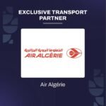الخطوط الجوية الجزائرية راعٍ رسمي للنقل في قمة إفريقيا لتكنولوجيا المعلومات 2025