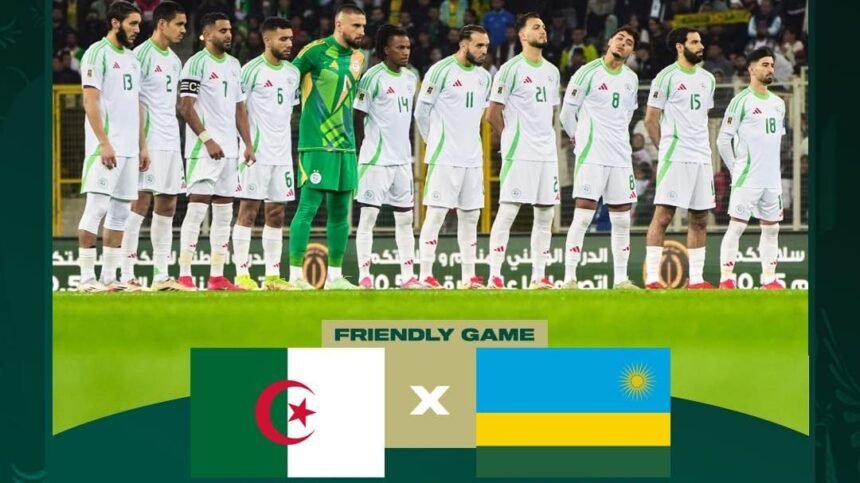 “الخُضر” يواجهون هذا المنتخب ودياً جوان المقبل