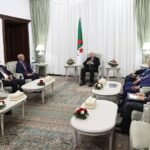 الرئيس تبون يستقبل وزير الدفاع الموريتاني
