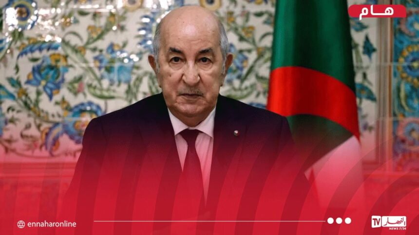 الرئيس تبون يعزي في وفاة 4 أشخاص بوهران