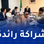 الرائد في الطاقات المتجددة “LONGI” يبدي اهتمامه بتجسيد مشروع لصناعة الألواح الشمسية في الجزائر