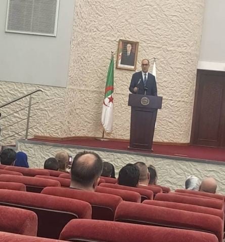 العيدي عوداش : “بفضل الحوار الجاد مع وزارة العدل تمكنا من تذليل الكثير من الصعوبات”