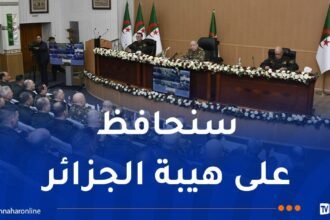 الفريق أول شنقريحة: سنكون بالمرصاد لكل من تسول له نفسه المساس بسيادة الجزائر وأمنها