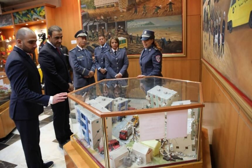 المدير العام للحماية المدنية يستقبل وفدا كويتيا هاما