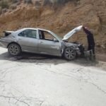 المسيلة.. إصابة 6 أشخاص في اصطدام بين شاحنة وسيارتين بجبل امساعد