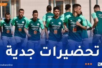 المنتخب الوطني للمحليين يواصل تحضيراته للمواجهة المزدوجة أمام غامبيا