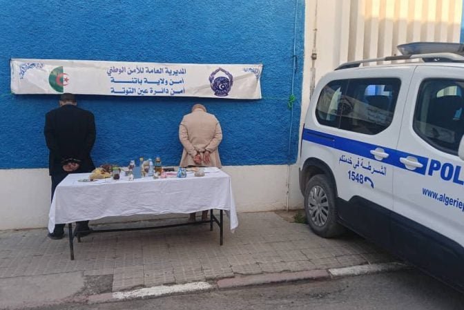 باتنة.. توقيف 6 أشخاص بينهم 3 نساء بتهمة ممارسة أعمال سحر وشعوذة