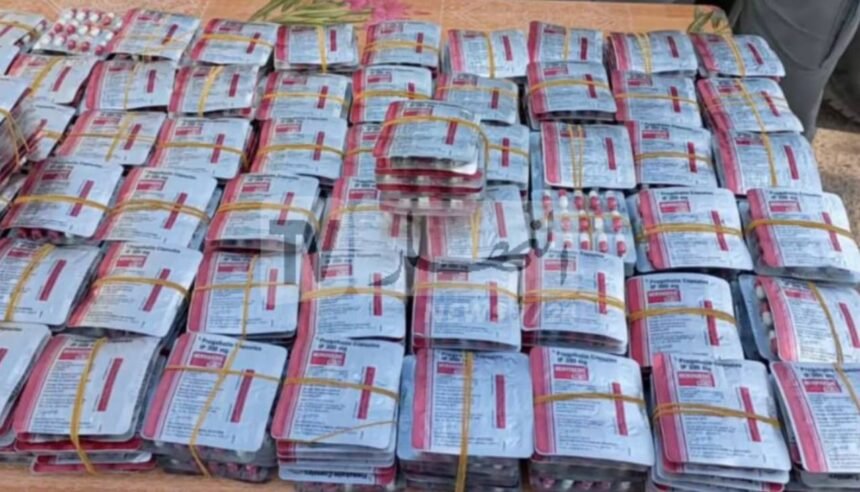 باتنة: توقيف شخص وحجز 3750 قرص مهلوس