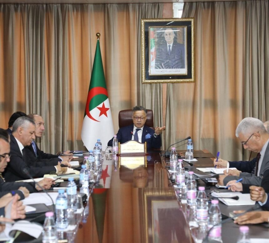 بداري يترأس اجتماعا لتعزيز الشراكة بين الجامعات