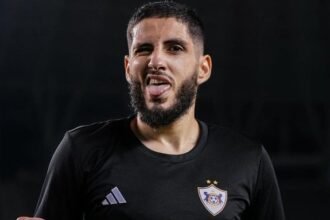 بن زية يتوج بالدوري الأذربيجاني مع ناديه كارباخ