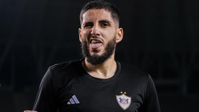 بن زية يتوج بالدوري الأذربيجاني مع ناديه كارباخ