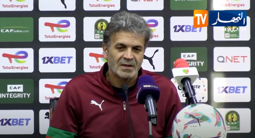 بن يحي: “فخور بمردود لاعبينا أمام أورلاندو بيراتس ومتأسف للهزيمة”