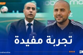 بوقرة: “أنا من طلب من صادي مشاركة “الخضر” في الشان”