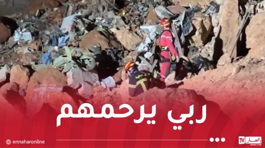 بينهم أطفال.. 4 وفيات في انهيار سكنات قصديرية بوهران
