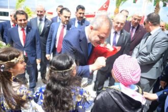 تدشين المقر الجديد للقنصلية التركية بوهران