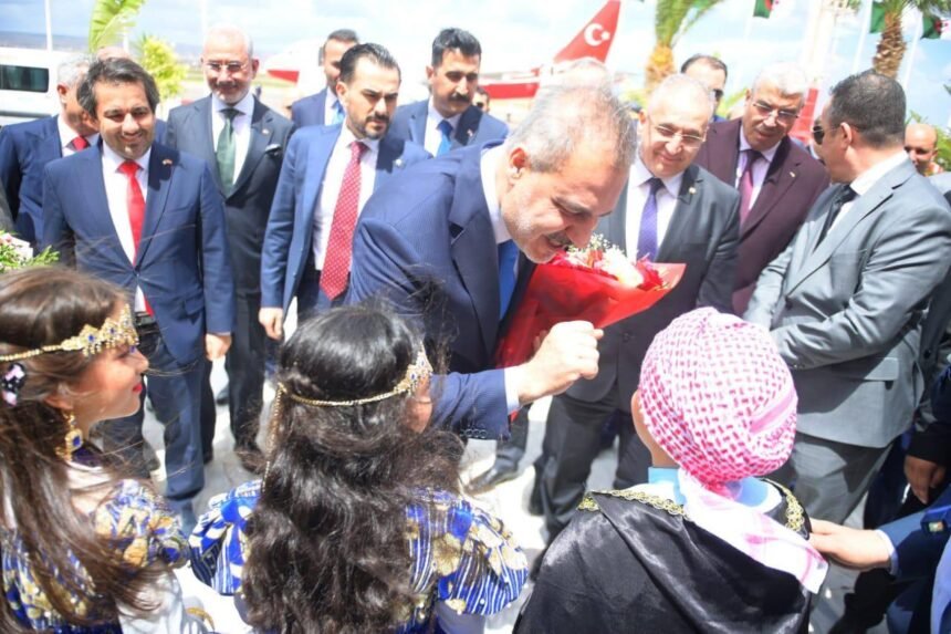 تدشين المقر الجديد للقنصلية التركية بوهران