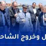 تدعيم وتهيئة الأرصفة بميناء الجزائر لاستقبال المواشي المستوردة