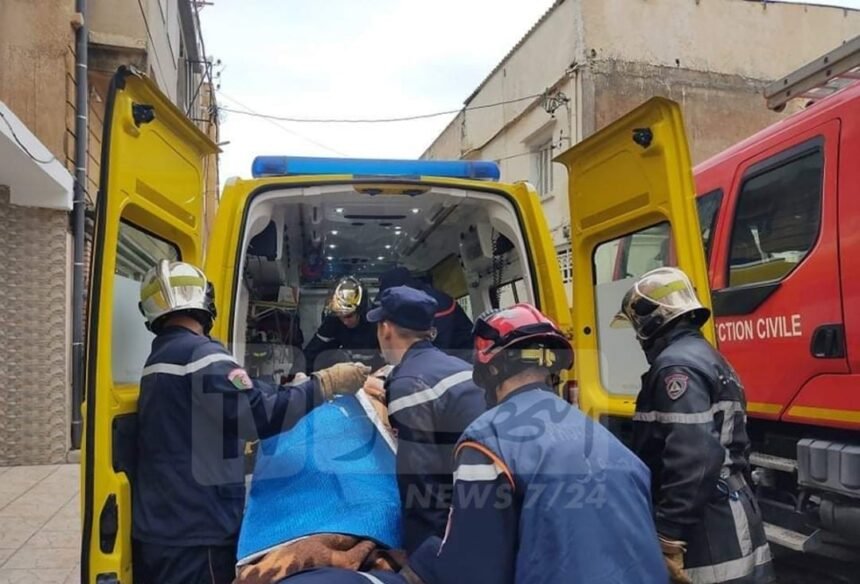 تسمم 4 أشخاص بالغاز في العاصمة