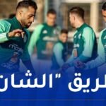تعداد محليي “الخضر” يكتمل وبن خماسة يُغادر التربص