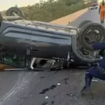 تيارت.. 5 جرحى في انقلاب سيارة