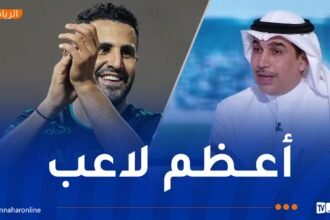 حاتم خيمي: “بالنسبة لي محرز أعظم لاعب في التاريخ من ناحية “التكنيك””