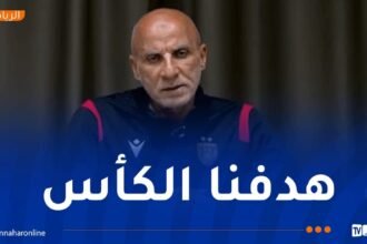 حاج عدلان:” باكيتا فشل في تحقيق أهداف الفريق و نهائي الكأس هدفنا”