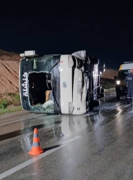 حادث سطيف.. ارتفاع الحصيلة إلى 14 جريحا