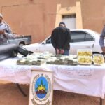 حجز 2.3 كلغ من الذهب وأكثر من 5 ملايير سنتيم مخبأة داخل قارورة سيرغاز بسيارة مهرب