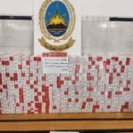 حجز 3100 علبة سجائر بحوزة مسافر بميناء وهران