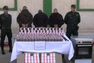 درك الوادي يوقف 7 أشخاص ويحجز 72 ألف قرص مهلوس