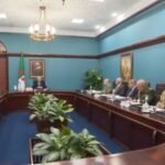 رئيس الجمهورية يترأس إجتماعا للمجلس الأعلى للأمن