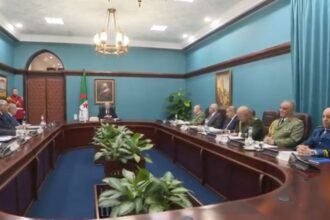 رئيس الجمهورية يترأس اجتماعا للمجلس الأعلى للأمن