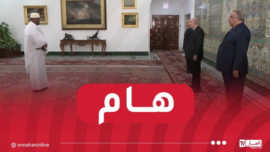 رئيس الجمهورية يتسلم أوراق اعتماد سفراء عدد من الدول