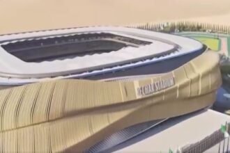 رئيس الجمهورية يتفقد مشروع صرح رياضي جديد ببشار 