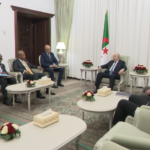 رئيس الجمهورية يستقبل وزير خارجية غانا