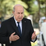 رئيس الجمهورية يعزي في وفاة قائد القطاع العسكري لولاية تيميمون