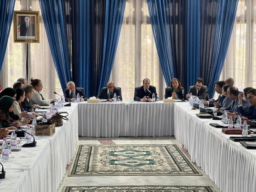 رزيق يفتتح أشغال اللجنة المتعددة القطاعات المكلفة بتحضير معرض التجارة البينية الإفريقية