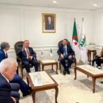 ركاش يتباحث مع رئيس الغرفة الوطنية للتجارة والصناعة في روسيا