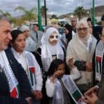 زيارة تضامنية لوزير المجاهدين لجرحى غزة ببرج بوعريريج