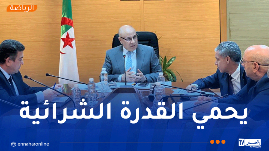 زيتوني: برنامج العصرنة يهدف إلى تحقيق تسيير عقلاني وشفاف للأسواق