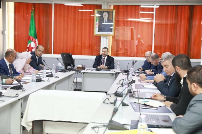 سعيود يسدي تعليمات هامة حول ميناء الجزائر